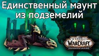 Единственный уникальный маунт из подземелий World of Warcraft: ShadowLands