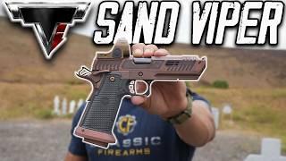 The Insane TTI Sand Viper 2011 Pistol!!