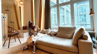 Quick Room Tour of Michelberger Hotel, Berlin. #Shorts