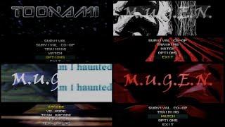 My WinMugen Animecore, Danhausencore, Demoncore, Dreamcore and Toonamicore Mugen Rosters! (DOWNLOAD