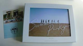 Unboxing BTS (Bangtan Boys) 2016 Summer Package 방탄소년단 in Dubai