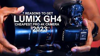 Panasonic Lumix gh4 4k camera