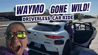 Wild Waymo Ride! Driverless Taxi