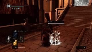 Taking a Slip in Dark Souls