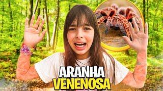 LAURINHA FOI PICADA POR UMA ARANHA VENENOSA