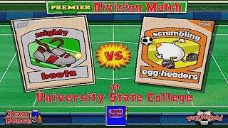 Rise of the Mighty Boots - Premier Division Game 5 vs. Scrambling Egg-Headers