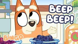 Bingo's Funny Talk with Fridge! 🫐  | Best of Bingo from Bluey Season 2 | Bingo - Official Channel
