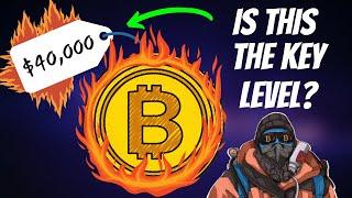 Is this the key level for Bitcoin?