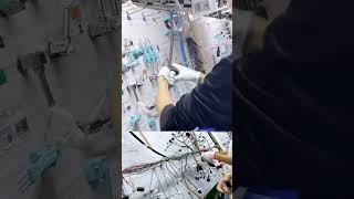 It’s amazing that wiring harnesses can be produced in this way!