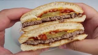 Mcdonalds Cheeseburger incelemesi - Lezzet Testi