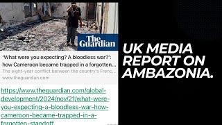 UK Media Reports On Ambazonia.