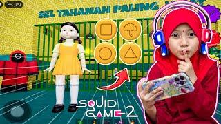 AQILA KETAKUTAN DI KEJAR KEJAR SQUID GAME 2