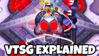 How To Vengeful True Sun God! For Newbies! Bloons TD 6