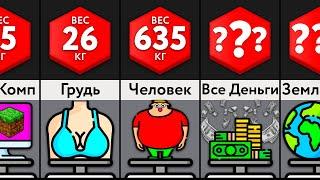 Сколько Весит ___?