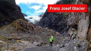 Фантастический ледник Franz Josef Glacier. Новая Зеландия.