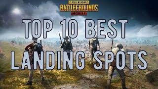 Top 10 Best Landing Spots in PUBG Mobile for 2024: Maximize Your Survival and Loot