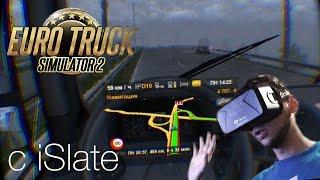 iSlate в Euro Truck Simulator 2 с Oculus Rift DK2  [60FPS]