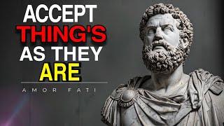 OVERCOME LIFE'S MOST DIFFICULT SITUATIONS | AMOR FATI STOICISM LESSONS