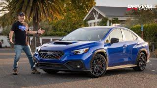 2025 Subaru WRX tS: The new STI? Full review and track test.