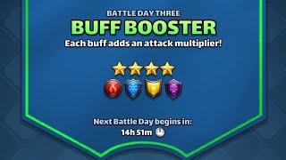 Empires and Puzzles BUFF BOOSTER Tournament Day 3 - 4* No Nature - PODBITE ULEPSZENIA Dzień 3