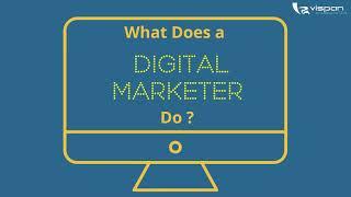 What Does Digital Marketer Do ?