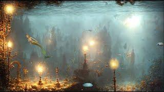 Atlantis | Peaceful & Relaxing Music | Underwater Ambience | Fantasy World