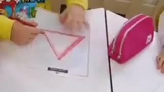 Matematik Atölyesi / Üçgen / 4 Yaş / Candy Class