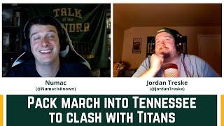 Pack march into Tennessee to clash with Titans