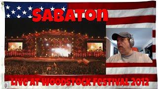 Sabaton Live at Woodstock Festival 2012 40:1 - insane Concert WOW - REACTION