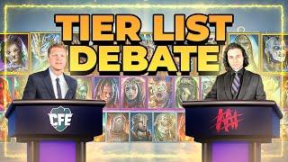 ChoseN vs MurderInc | FULL Tier List Debate! | RAID Shadow Legends