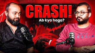 Stock Market CRASH ! 60L CRORE LOSS | DANGER| Ft. Vibhor Varshney | Abhishek Kar Podcast