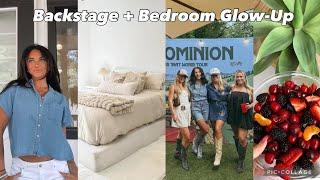 DIY, CONCERT & COZY VIBES  | Charleston Home Makeover & Old Dominion Backstage + Vooglam/Nuuly Haul