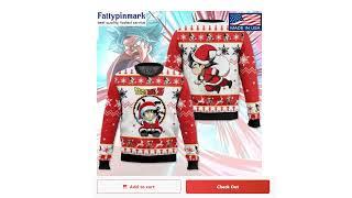 Son Goku – Dragon Ball Z Ugly Sweater