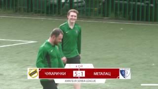 Amatuer Serbia League Чукарички - Металац