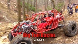 BIG TIM BACON WINS 1st EVER PRO ROCK RACING EVENT