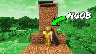 I Played Minecraft For The FIRST Time Ever..