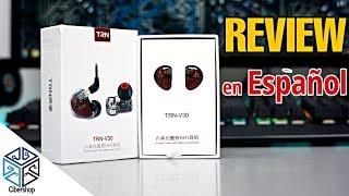 Estos AURICULARES Son Los Verdaderos KILLER (y no son KZ )// TRN V30 Review en español