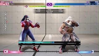 Street Fighter 6 Manon Combo For NHLBA 