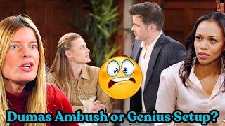 Y&R Spoilers: Amanda Takes Down Phyllis – Dumas Ambush or Genius Setup?!