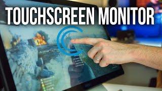 Using A Touchscreen Monitor For Gaming?