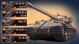 Should You Grind the Pz VII in World of Tanks?