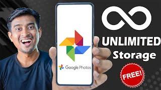 Google Photo Unlimited Storage | Google Photos Free Storage | Free Google Photos Cloud Storage