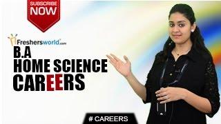 CAREERS IN BA HOME SCIENCE – MA,M.Phil,P.Hd,Nutrition ,Research,Top Recruiters,Distance Learning