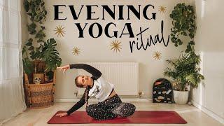 15 minute | EVENING YOGA RITUAL: simple & soulful | with @theyogiwitch