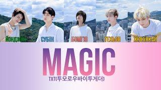 [УКР САБ/UKR SUB] MAGIC - TXT