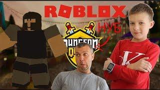 ROBLOX DAD NUB sees Roblox for the first time! Tim shows how to play