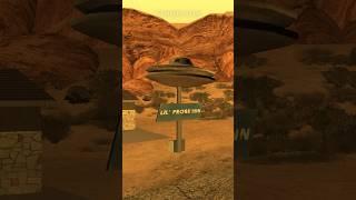 Evolution of UFOs in GTA games  #shorts