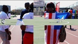 African Nations Soccer Tournament 2013