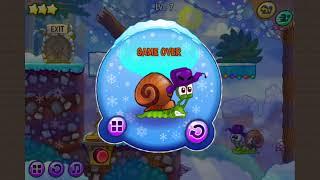 Snail Bob 6 (HTML5): Frozen Bee Glitches