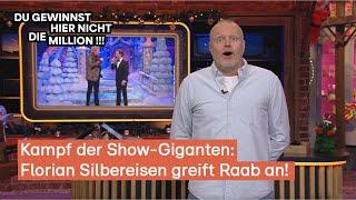 Hier wird gedisst. Silbereisen vs. Raab | Du gewinnst hier nicht die Million bei Stefan Raab